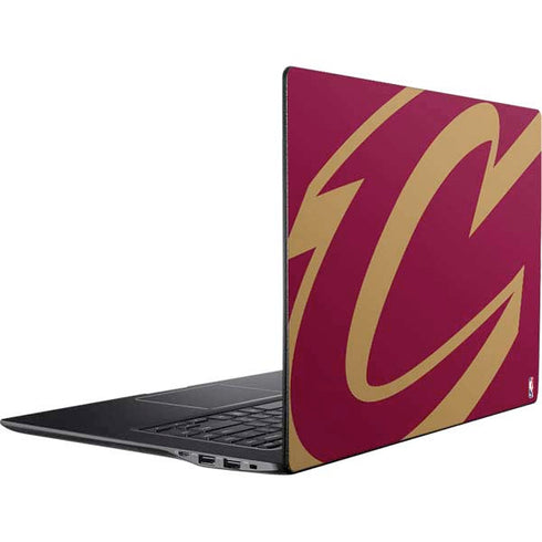 NBA Cleveland Cavaliers Large Logo Ativ Book 9 (15.6in 2014) Skin